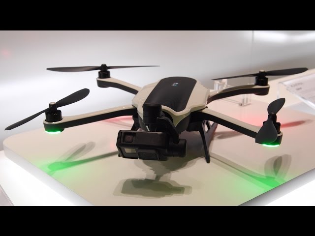 GoPro Karma - Collapsible Drone Hands On - YouTube