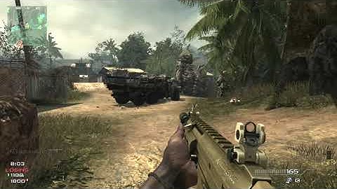 Reaper + ACR 6.8 goes 35-4 | COD MW3 Village TDM Gameplay in 2020