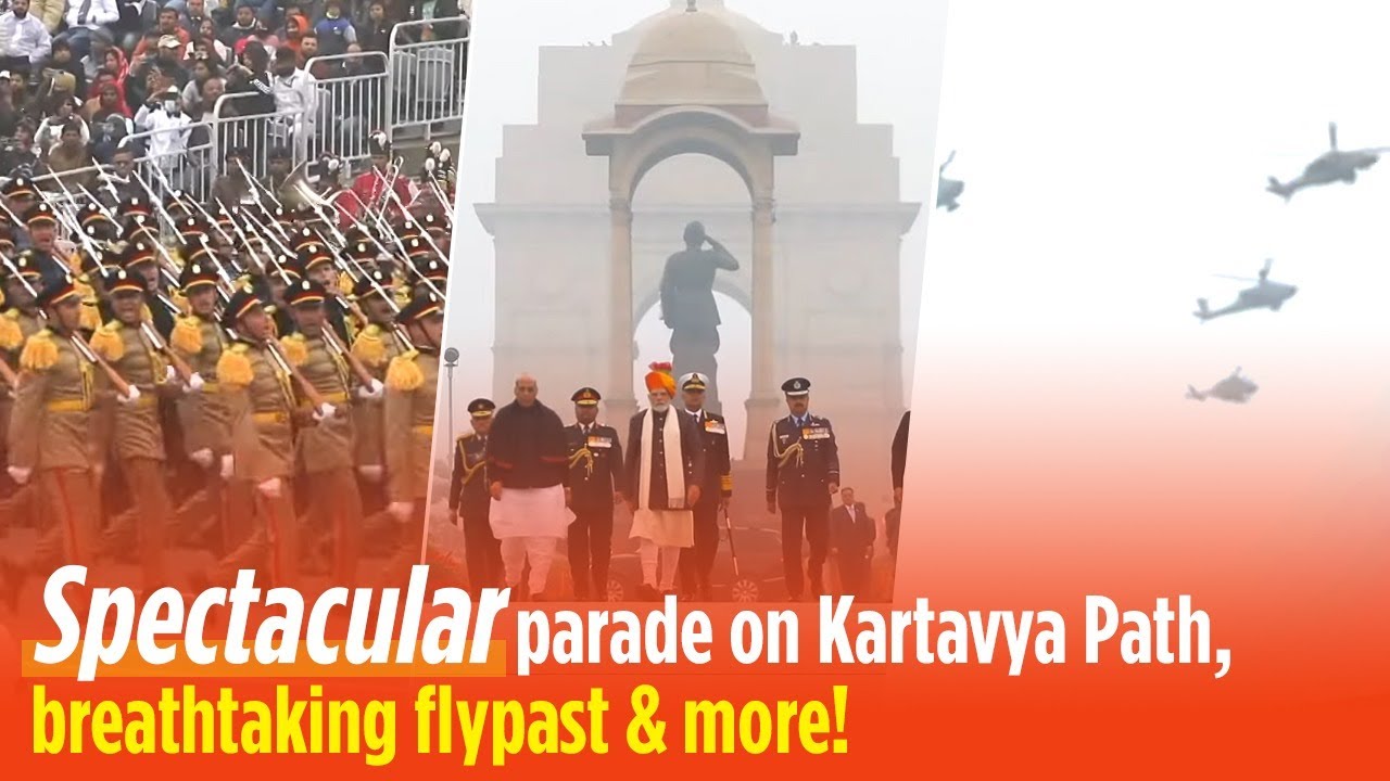 All India Radio News on X: #RepublicDayParade, PM Narendra Modi greets  crowd at #KartavyaPath, Delhi. #RepublicDay, #RepublicDayIndia, #RDaywithAIR, #RepublicDay2023