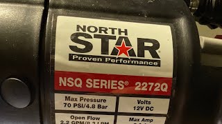 North Star Water Sprayer Problem solved and finally the review