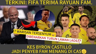 🔴FINAL DECISION FAM WINS⁉️FIFA APOLOGIZES AND WITHDRAWS THE FINE AND SUSPENSION OF 7 INHERITANCES😎