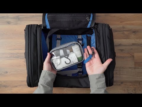 Video: Tom Bihn Aeronaut 45 əl çantasının icmalı