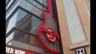 Hard Rock Cafe in Hollywood CA