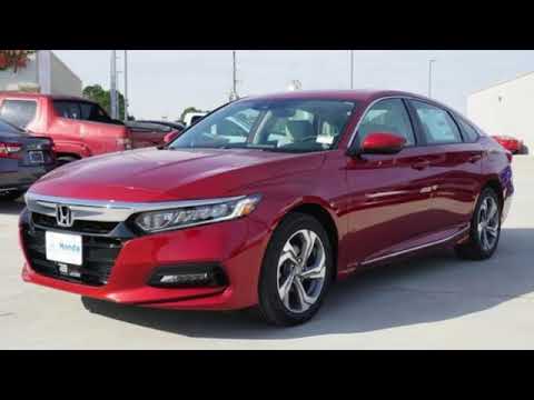 New 2019 Honda Accord Sedan Tomball TX Houston, TX #HTKA035838