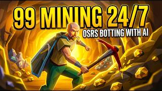 AI Bots 99 Mining in OSRS?! (They're Evolving)