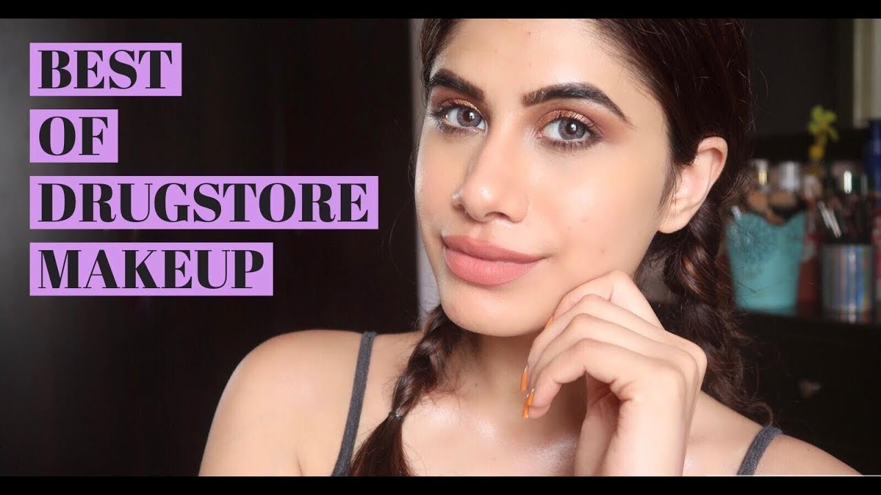 BEST OF DRUGSTORE MAKEUP! | Malvika Sitlani