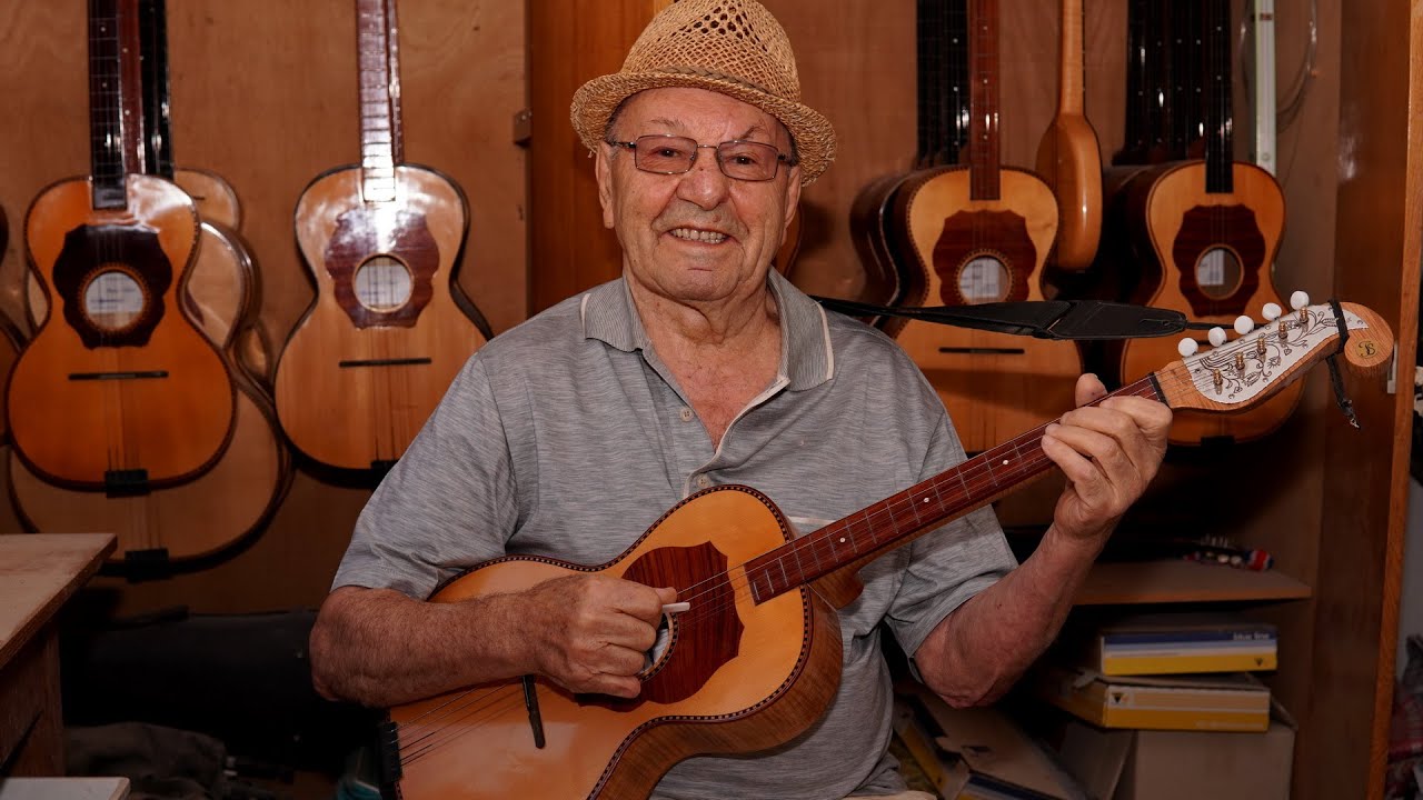 Stevan Tatić - Kako sam pravio tambure (Basprim - Brač)