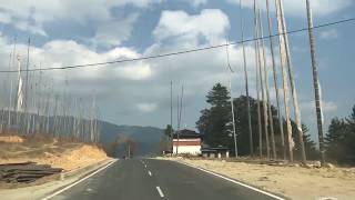 Road travel to Bumthang