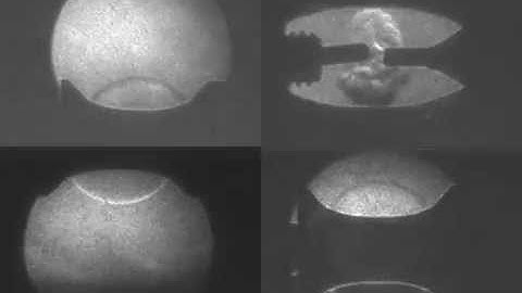 Schlieren Visualization - Sound Wave