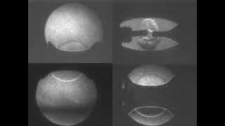 Schlieren Visualization - Sound Wave