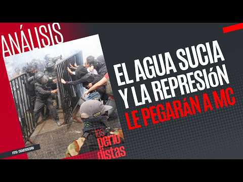 #Analysis ¬ The dirty water and the crackdown in Jalisco will hit MC