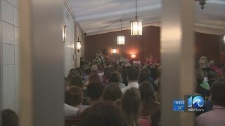 Matt Gregory on AJ Hadsell's funeral