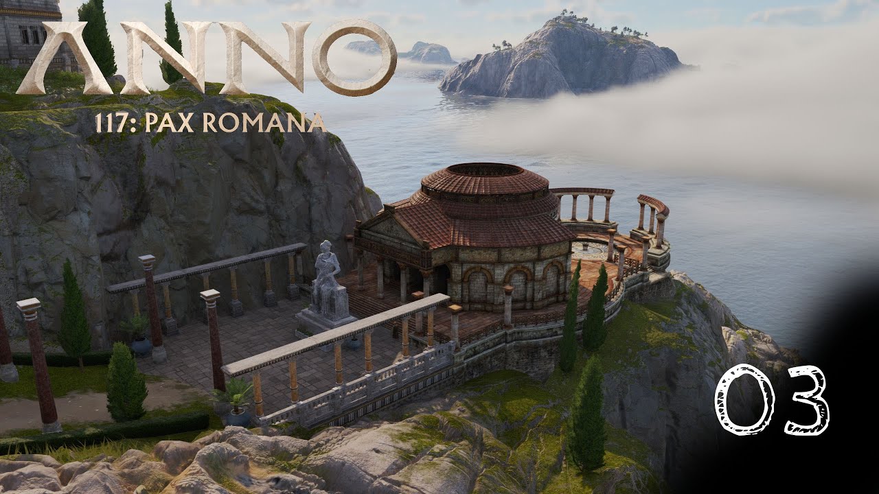 Ein ganz kleines Geburtstagsgeschenk für die zukünftige Kaiserin | Anno 117: Pax Romana | Kampagne