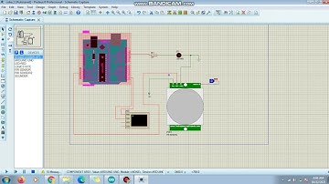 Simulasi Sensor Gerak (PIR) Menggunakan Proteus Arduino