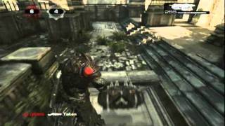 GEARS OF WAR 3 RANKED TEAM DEATHMATCH (3)