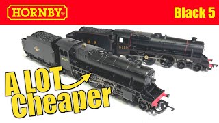 Hornby's NEW Black 5 Locomotive too expensive? These are A LOT Cheaper | Budget model railways