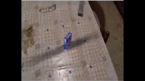 3D Motion Tracking: just a sample