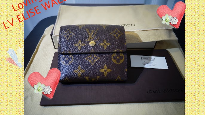 Louis Vuitton MURAKAMI, Elise Wallet