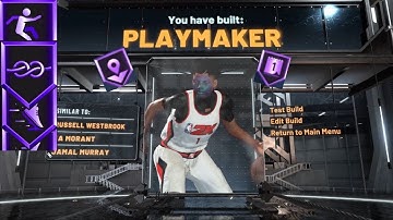 How to make Pure Playmaker Build-NBA2K20