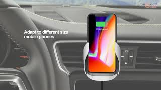 XIAOMI Auto Bot 10W Car Intelligent Wireless Fast Charger screenshot 5