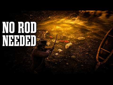 RDR2 Master Hunter 8 Catch 3 Small Fish Without a Rod (Best Location) - YouTube RDR2 Master Hunter 8 Catch 3 Small Fish Without a Rod (Best Location) - YouTube