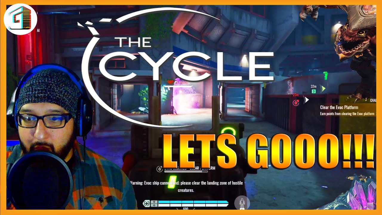 Lets Gooo!!! Figuring out Crescent Falls ft  Decs2k4 | The Cycle