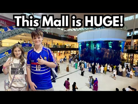 Africa S Biggest Mall Morocco Mall Casablanca أكبر مركز تسوق في أفريقيا موروك مول الدار البيضاء