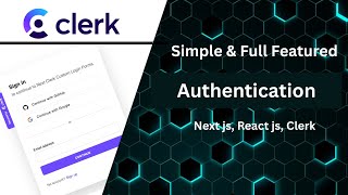 How to Use Clerk in Next JS - Step by Step Explained | NextJs
