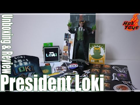 1500体限定の豪華ホットトイズ！大統領ロキ開封＆レビュー！/ HotToys