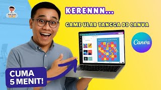 🔥 Mudahnya Bikin Game Edukasi Ular Tangga Pakai Canva! Cuma Butuh 5 Menit Tanpa Ribet! screenshot 2
