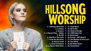 Most Popular HILLSONGS praise and worship songs playlist 2023 🙏 Famous HILLSONG Christian Songs