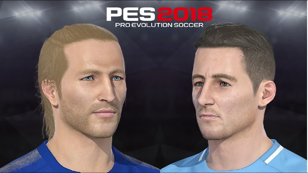 Robbie Savage & Joey Barton PES 2018, TWO FACE SPECIAL