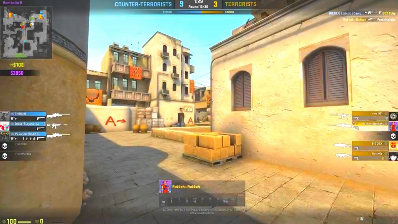 CSGO: AWP-SOME SNIPER RIFLE ACE?!? - YouTube