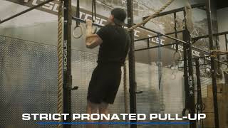 Strict Pronated Pull-Up