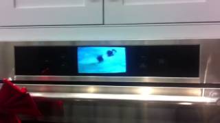 Dacor wall oven demo