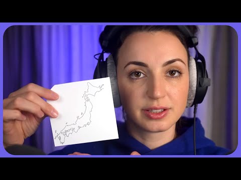 2 Minute ASMR | Can you name the country by the outline?