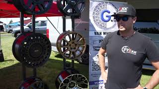 G-FX Wheels | @AdventureVanExpo