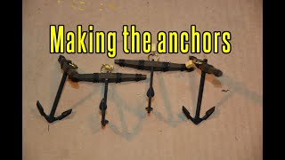 HMS Endeavour - part 33 Making The Anchors