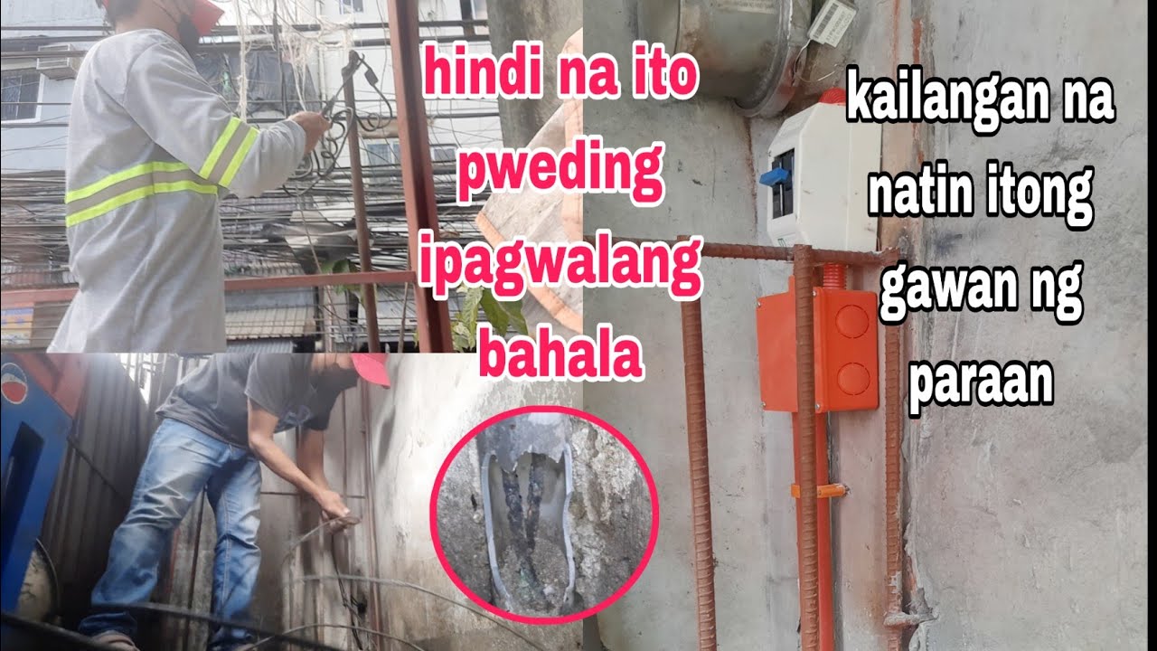 Nasunog ang feeder line sa bahay ng ating kliyente