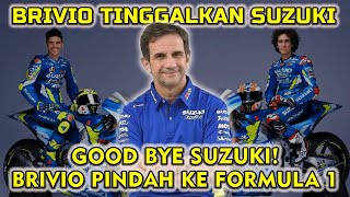 GEMPAR! DAVIDE BRIVIO TINGGALKAN SUZUKI PINDAH KE F1, MASALAH BESAR BAGNAIA DI TAHUN 2021