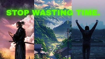 How to Stop wasting Your Life