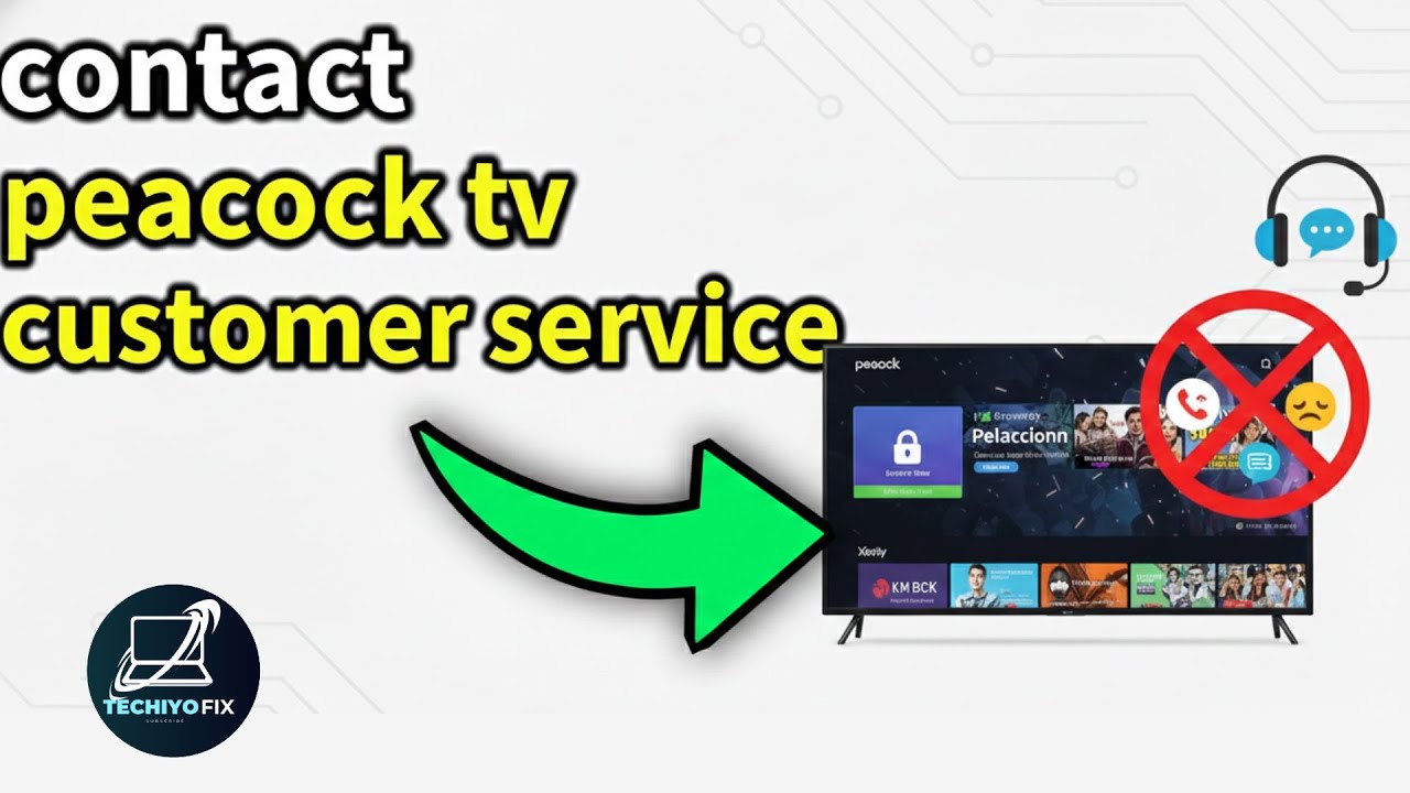 Как связаться со службой поддержки клиентов Peacock TV (быстрый и 100% рабочий способ)