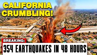 California EXPLODES with 354 Earthquakes in 48 Hours — M4.7 ROCKS Imperial Valley as 200,000 WARNED