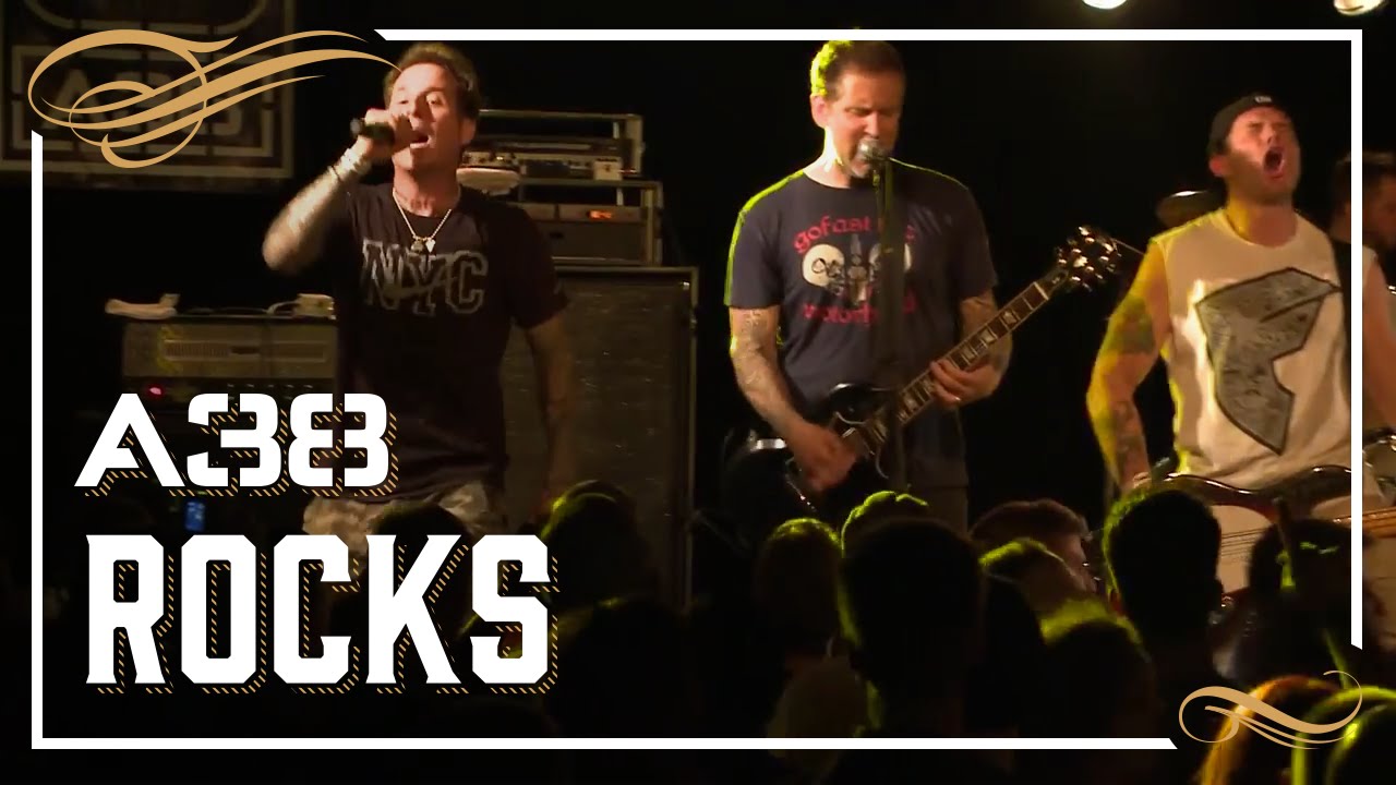 H2O - Everready // Live 2013 // A38 Rocks