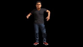 Digital Double Update (C4D Lip Sync Test) Wealth