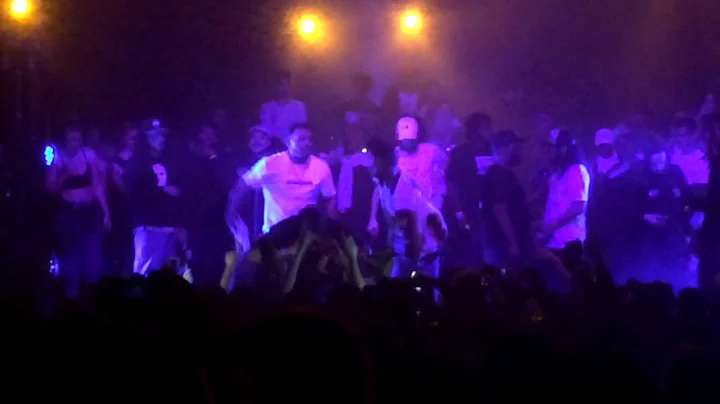 Xavier Wulf - Mobile Suit Woe (Live @ The Observatory, 5/16/16)