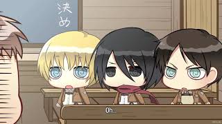 Attack on Titan Picture Drama Parody All 9 episodes in 1