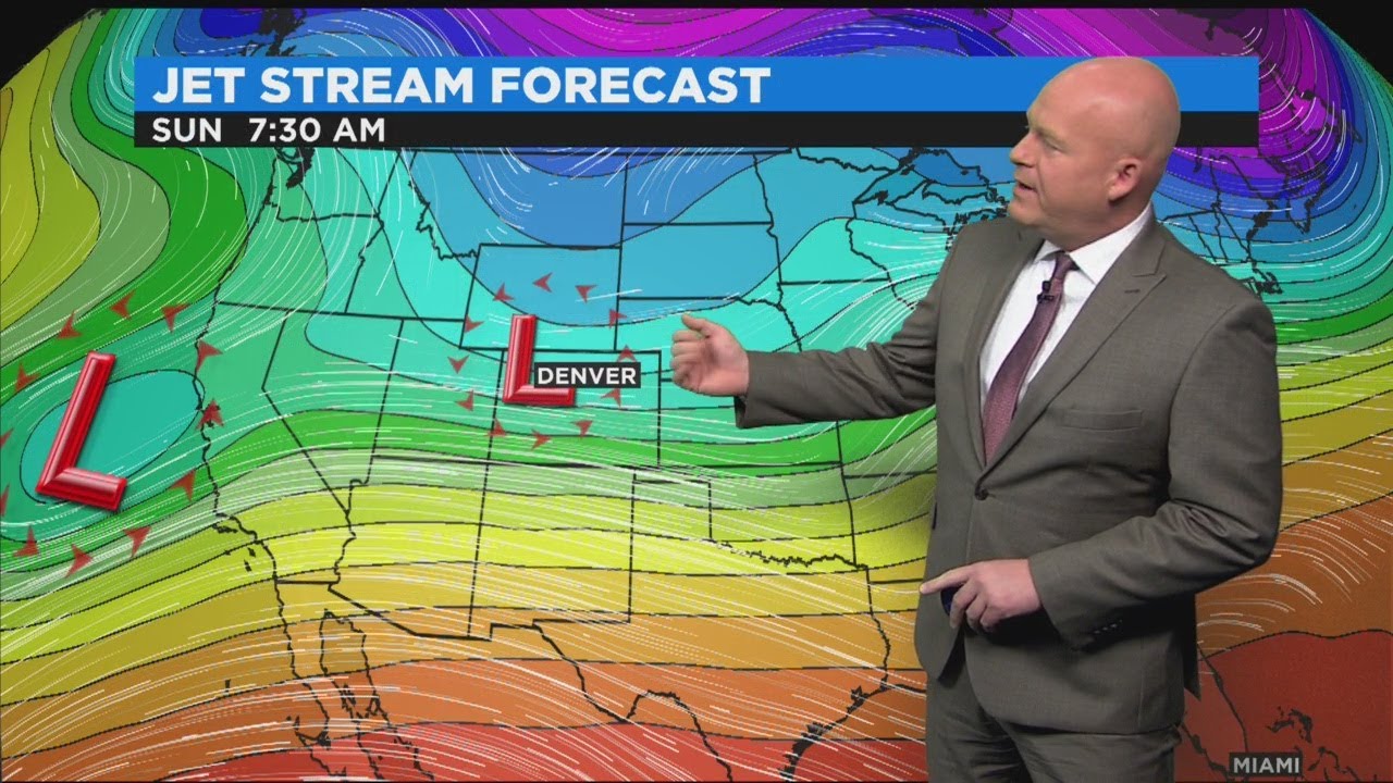 Active Weather Pattern Continues This Week - YouTube