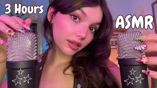 Information 3 HOURS OF EAR TO EAR ASMR (Fast Mouth Sounds, Mic Scratching, Whispers, Trigger Assortment) News