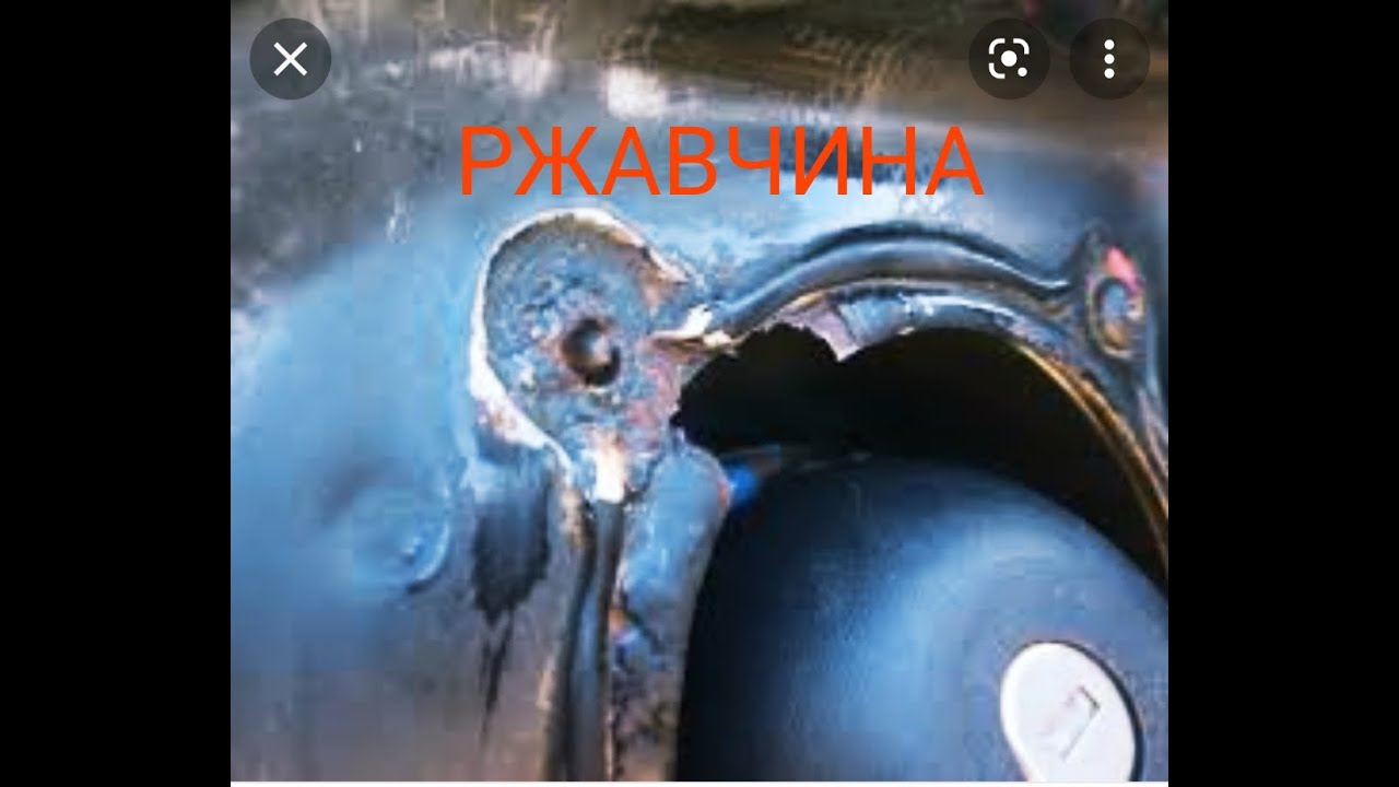 Как ржавеет Рено Логан 2 Как ржавеет Рено Логан 2